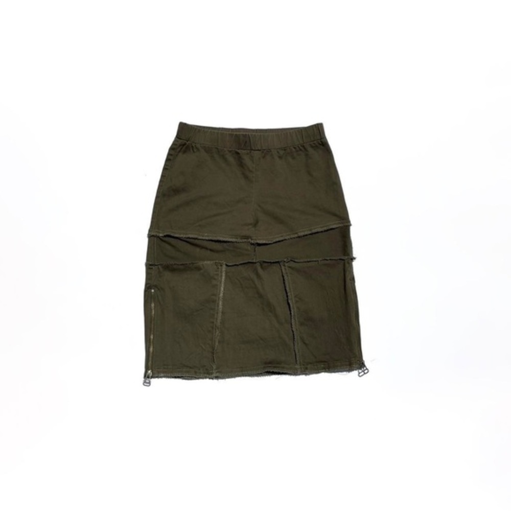 INC international concepts Deconstructed High Waist Skirt